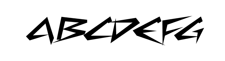 Cyberway Riders  Free Fonts Download