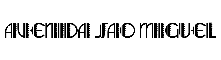 Arizona Airways NF  Free Fonts Download