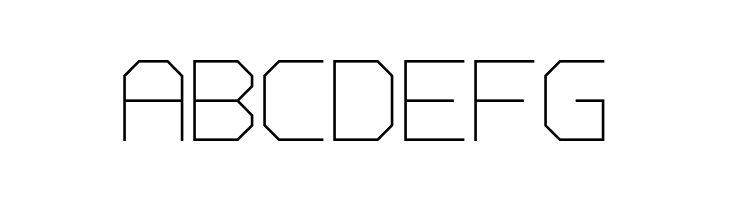 Charge Vector Thin  Free Fonts Download