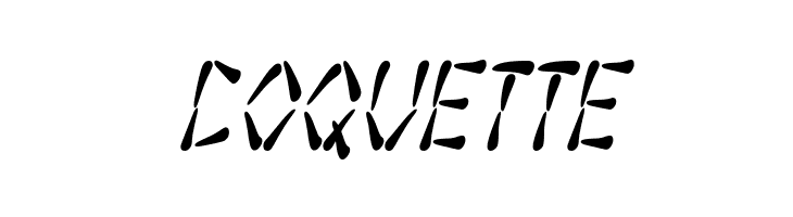 SF Wasabi Condensed Italic  Free Fonts Download