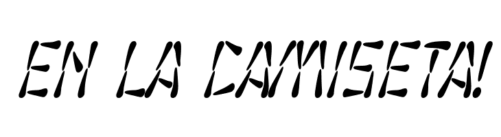 SF Wasabi Condensed Italic  Free Fonts Download