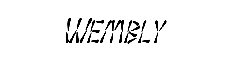 SF Wasabi Condensed Italic  Free Fonts Download