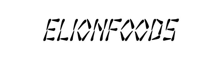 SF Wasabi Condensed Italic  Free Fonts Download