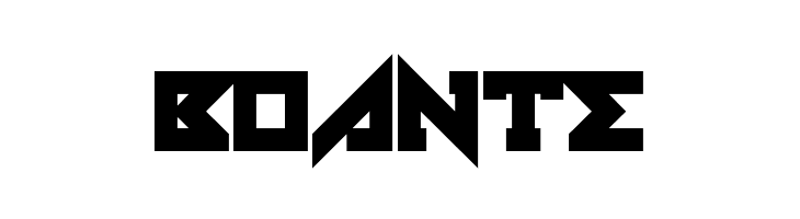 Be A St.  Free Fonts Download