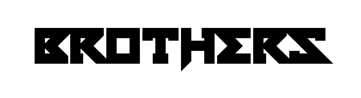 Be A St.  Free Fonts Download