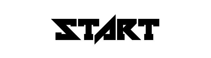 Be A St.  Free Fonts Download