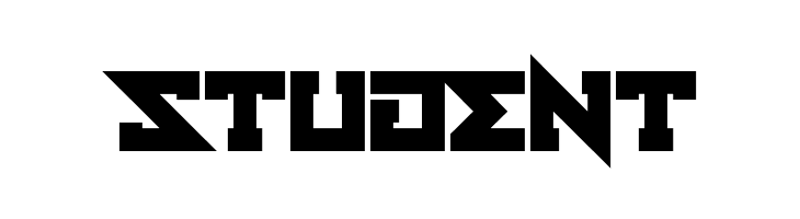 Be A St.  Free Fonts Download