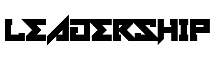 Be A St.  Free Fonts Download