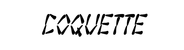 SF Wasabi Condensed Bold Italic  Free Fonts Download