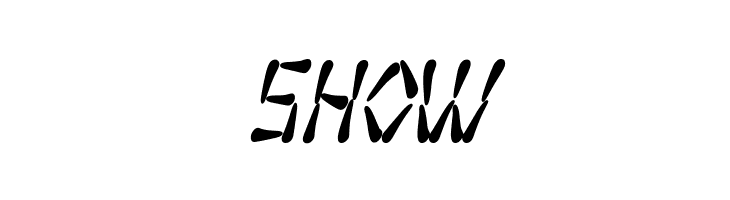 SF Wasabi Condensed Bold Italic  Free Fonts Download