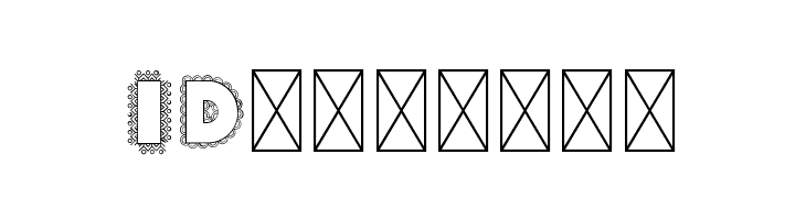 Doodala Bordered  Free Fonts Download