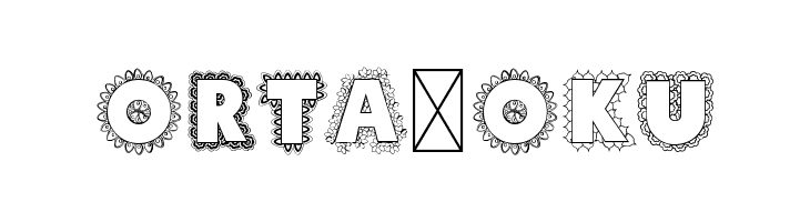 Doodala Bordered  Free Fonts Download