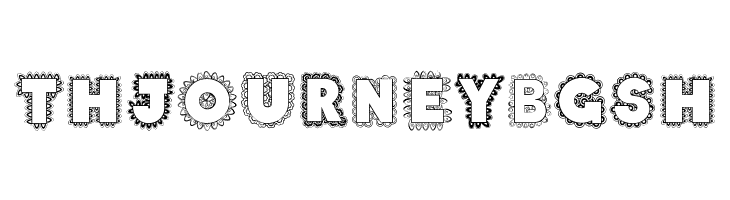 Doodala Bordered  Free Fonts Download