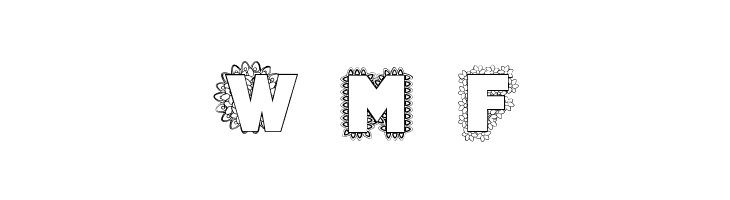Doodala Bordered  Free Fonts Download