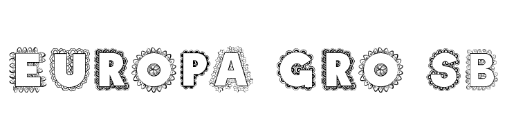 Doodala Bordered  Free Fonts Download