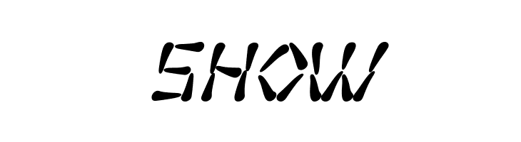 SF Wasabi Bold Italic  Free Fonts Download