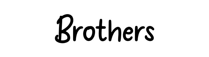 My Kids Handwritten  Free Fonts Download