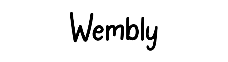 My Kids Handwritten  Free Fonts Download