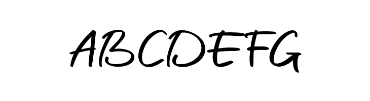 Yeager Gang  Free Fonts Download