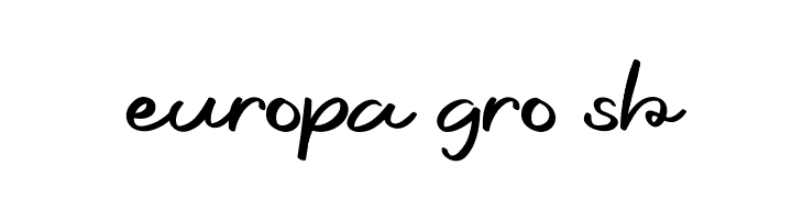 Yeager Gang  Free Fonts Download