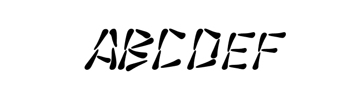 SF Wasabi Italic  Free Fonts Download