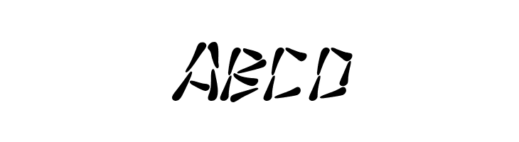 SF Wasabi Italic  Free Fonts Download