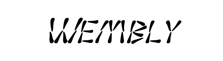 SF Wasabi Italic  Free Fonts Download