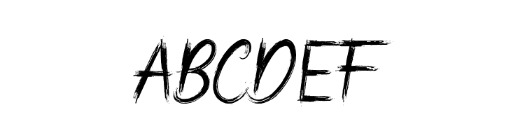 Bad Hunter Brush  Free Fonts Download