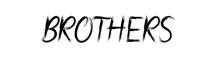 Bad Hunter Brush  Free Fonts Download