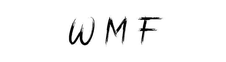 Bad Hunter Brush  Free Fonts Download