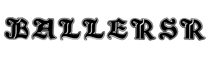 Minim Outline ExtraBold  Free Fonts Download