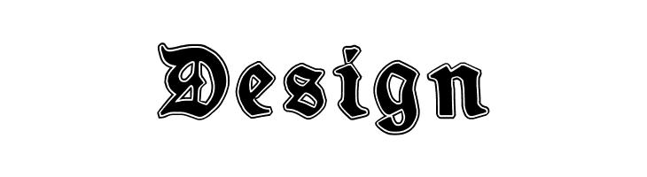 Minim Outline ExtraBold  Free Fonts Download