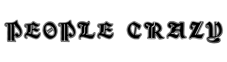 Minim Outline ExtraBold  Free Fonts Download