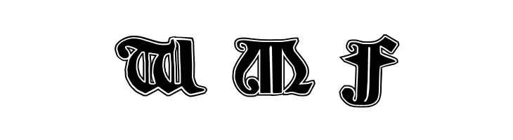 Minim Outline ExtraBold  Free Fonts Download