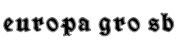 Minim Outline ExtraBold  Free Fonts Download