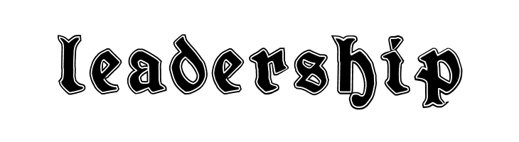 Minim Outline ExtraBold  Free Fonts Download