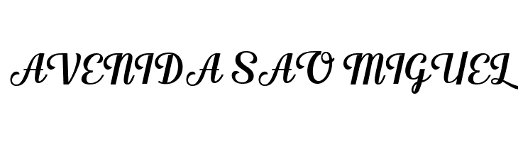 Krusyida Script  Free Fonts Download