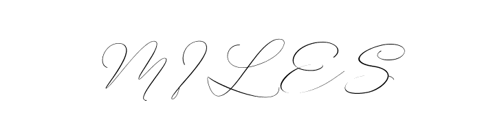 BotterillSignature  Free Fonts Download