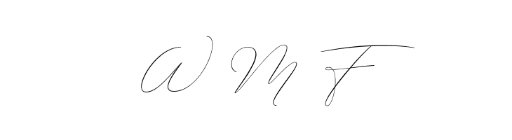 BotterillSignature  Free Fonts Download