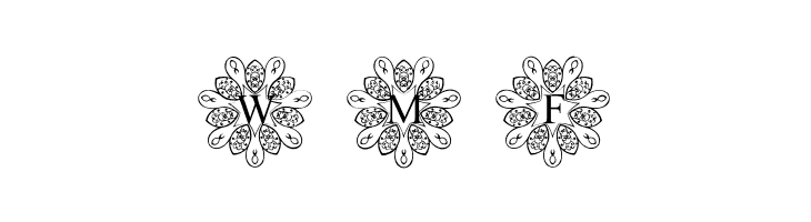 EuropeanMonogram-Regular  Free Fonts Download