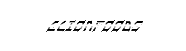Speed Bolt Regular  Free Fonts Download