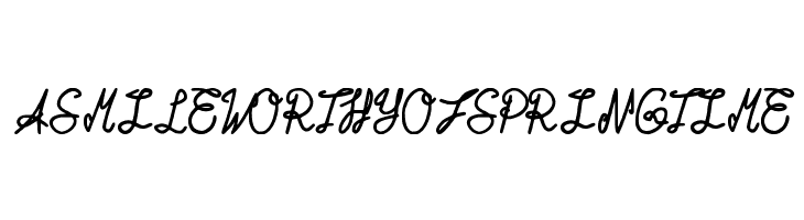 Acta:Amour Regular  Free Fonts Download