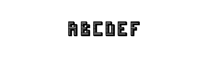 Crt Overscan Regular  Free Fonts Download