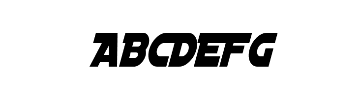 Distant Galaxy Condensed Italic  Free Fonts Download