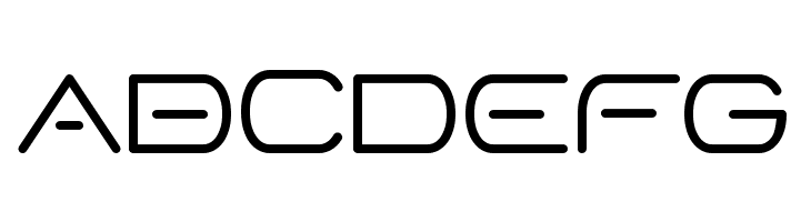 Space Horizon Regular  Free Fonts Download