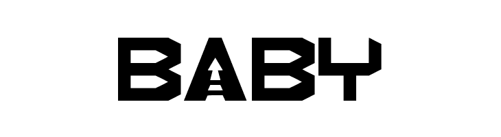 Delta Heavy Regular  Free Fonts Download