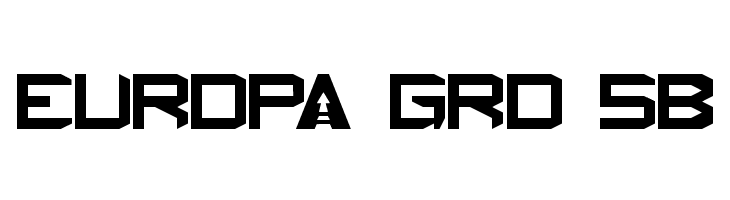 Delta Heavy Regular  Free Fonts Download