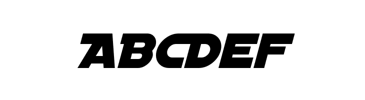 Distant Galaxy Italic  Free Fonts Download