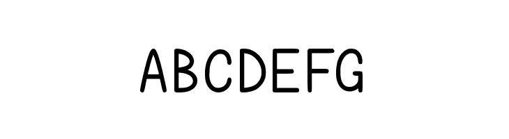 The Students Teacher Regular  Free Fonts Download