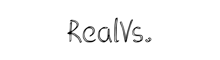 The Ribbon Line Regular  Free Fonts Download